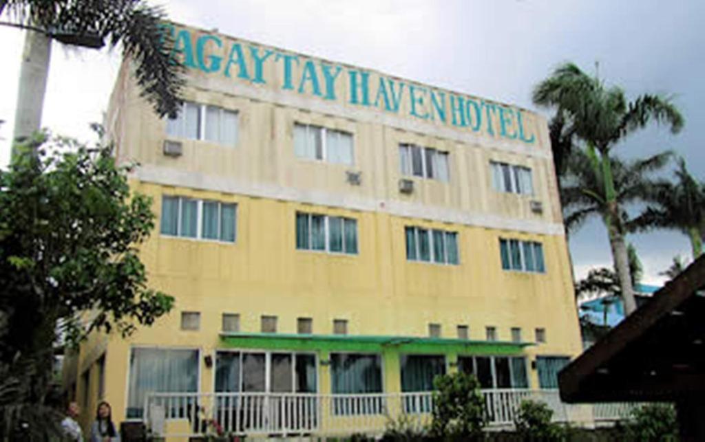Haven Hotel Ulat 따가이따이 외부 사진